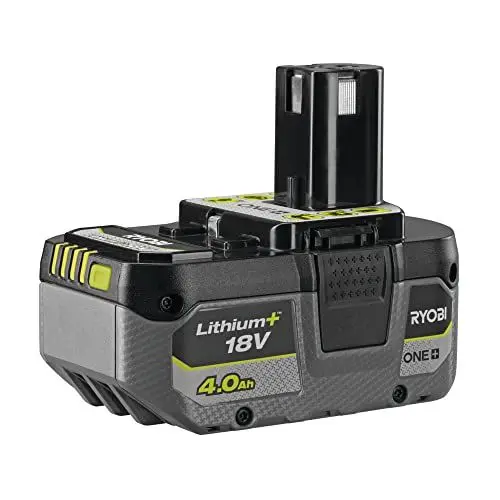 Produktbild: RYOBI 18 V ONE+ HP 4,0 Ah Lithium+ Akku RB1840X, IntelliCell-Technologie, Stoßschutz