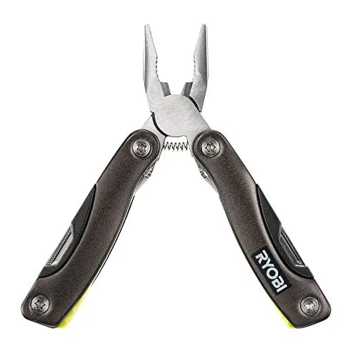 Produktbild: RYOBI RMT14 Kompaktes Multifunktionswerkzeug, 14-in-1, Schwarz