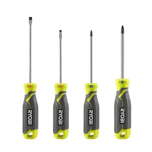 Produktbild: RYOBI Schraubendreher-Set, 4-tlg. RHSDS4PC