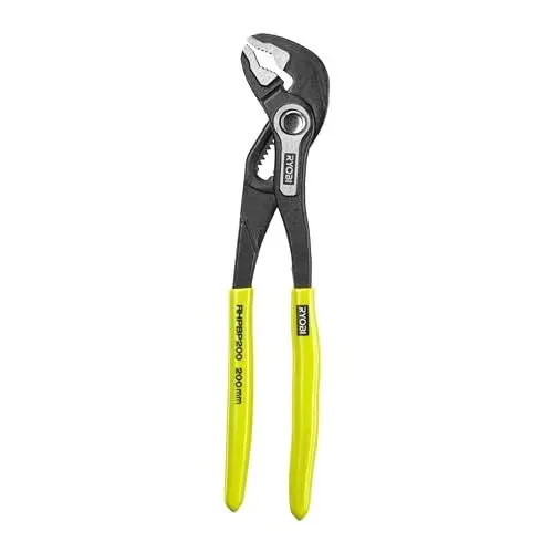 Produktbild: RYOBI Wasserpumpenzange, schnellverstellbar, 200mm RHPBP200