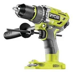 Produktbild: Ryobi Akku-Schlagbohrschrauber (18 V, Schlagbohrfunktion, ohne Akku, Schnellspannbohrfutter, LED-Beleuchtung) R18PD7-0