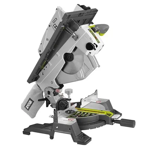 Produktbild: RYOBI 1.800 W Kapp-, Gehrungs- und Tischkreissäge, Sägeblattdurchmesser 254 mm RTMS1800-G