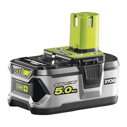 Produktbild: Akku RB18L50 | leistungsstarker Lithium Akku, IntelliCell, Überlastschutz | 18 V, 5,0 Ah