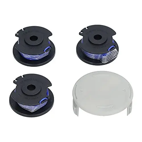 Produktbild: Ryobi One + Plus AC14RL3A 18V 24V 40V Ersatz-Spulenkappen 0.065in Trimmerfaden für Akku-Trimmer