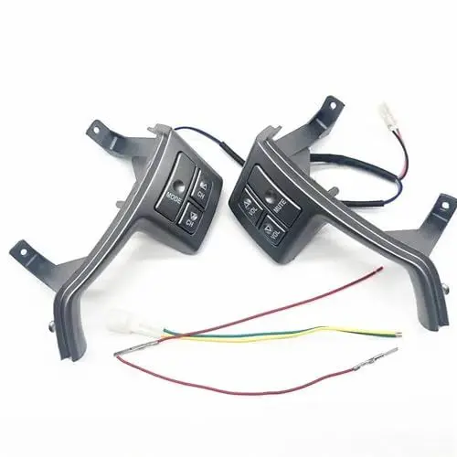 Produktbild: RZCREW Lenkradschaltertaste Kompatibel Mit Geely Für Emgrand EC7 2009 2010 2011 2012 2008 Auto-Lenkrad-Steuertasten Fernbedienungstaste Audio-Lautstärkeregler-Taste