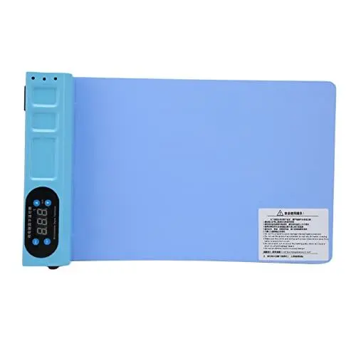 Produktbild: S 918E CPB Heizkissen, LCD-Bildschirm-Trennmaschine, Heizplatten-Reparaturwerkzeuge, Kompatibel für Smartphones, Tablets, Schnelles Heizmatten-Bildschirmentfernungswerkzeug,