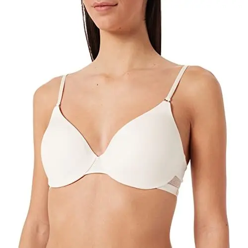 Produktbild: Sloggi Damen BH Slo S Silhouette WHP, Elfenbein (Angora (Pb) Pb), Gr. 85E
