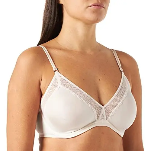 Produktbild: S by sloggi Damen Silhouette W Bügel BH, Angora, 75D
