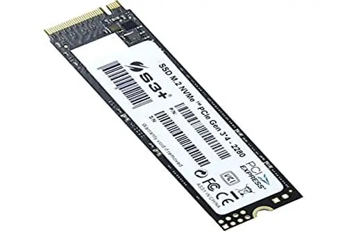 Produktbild: S3+ S3SSDD240 SSD M.2 240GB PCI Express 3.0 TLC NVMe - SSD (240GB, M.2)