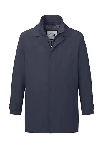 Produktbild: S4 Jackets Moderner Herrenmantel mit Funktion Santiago