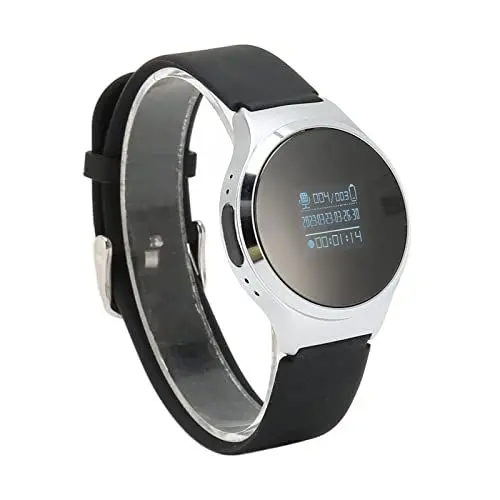 Produktbild: S8 Digitaler Diktiergerät, Diktiergerät-Uhr, HD-Rauschunterdrückung, MP3-Funktion, Dateiverschlüsselung, Automatische Speicherung, Sprachaktivierter Rekorder für Hörsaal (8 GB)