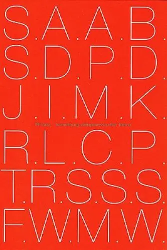 Produktbild: S.A.A.B.S.D.P.D.J.I.M.K.R.L.C.P.T.R.S.S.S.F.W.M.W.: Philara - Sammlung zeitgenössischer Kunst