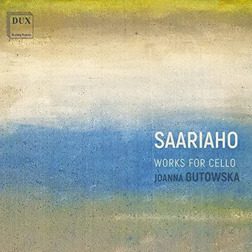 Produktbild: Saariaho: Werke für Cello solo