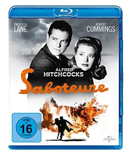 Produktbild: Saboteure (Blu-ray)
