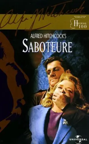 Produktbild: Saboteure (VHS)