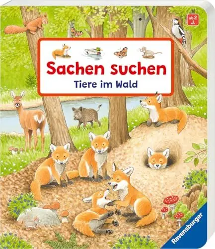 Produktbild: Sachen suchen - Tiere im Wald