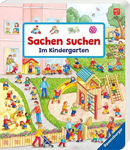 Produktbild: Sachen suchen - Im Kindergarten