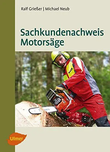 Produktbild: Sachkundenachweis Motorsäge