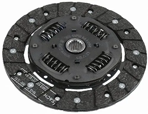 Produktbild: SACHS 1878 005 088 Kupplungsscheibe für Smart Fortwo Coupe (451) 2007 - und andere fahrzeuge