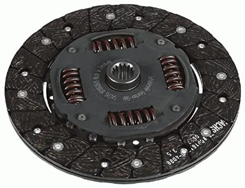 Produktbild: SACHS 1878 040 545 Kupplungsscheibe für Opel Corsa D (S07) 2006-2015 und andere fahrzeuge