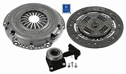 Produktbild: SACHS 3000 990 519 Kupplungssatz Kit Mit CSC für Ford Focus II Turnier (DA_, FFS, DS) 2004-2012 und Andere Fahrzeuge