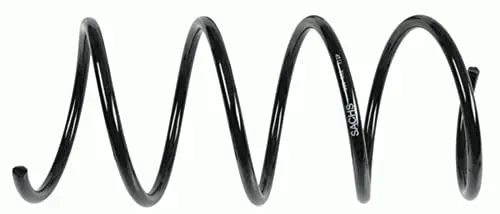 Produktbild: SACHS 998 862 Fahrwerksfeder für Mercedes-Benz C-klasse (W203) 2000-2007 Vorderachse und andere fahrzeuge