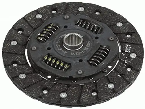 Produktbild: SACHS 1862 517 031 Kupplungsscheibe für Volkswagen Golf IV (1J1) 1997-2008 und andere fahrzeuge