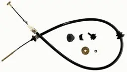 Produktbild: SACHS 3074 600 223 Seilzug Kupplungsbetätigung für Seat Ibiza MK II (6K1) 1993-2002 und andere fahrzeuge