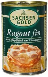 Produktbild: Sachsengold Ragout fin 400g