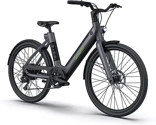 Produktbild: SachsenRAD xBird Urban City-Bike C6F Connect Mit Diebstahlschutz APP | Modernes Design E-Bike Elektrofahrrad mit Integriertes LCD Display und StVZO-zugelassene LED-Leuchten für 150-180CM