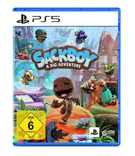 Produktbild: Sackboy: A Big Adventure - (PlayStation 5)