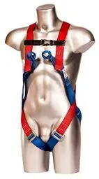 Produktbild: Sacla Vollkörper Auffanggurt mit Brustschlaufen