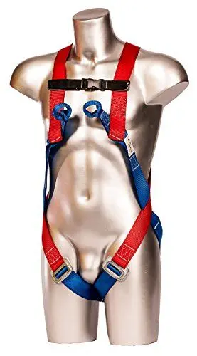 Produktbild: Sacla Vollkörper Auffanggurt mit Brustschlaufen