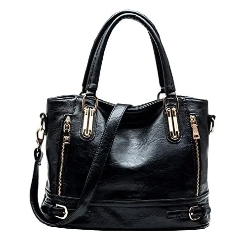 Produktbild: Sacmill Frauen Designer Handtasche Damen Umhängetasche Shopper Tote Henkeltasche Top-Griff Schulterbeutel Crossbody Tragentasche