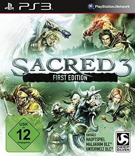 Produktbild: Sacred 3 - First Edition - (PlayStation 3)