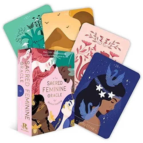 Produktbild: Sacred Feminine Oracle: Divine healing