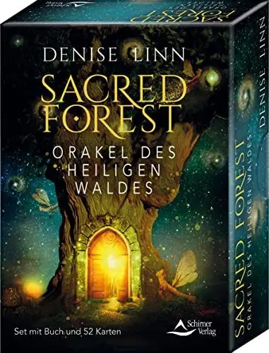 Produktbild: Sacred Forest – Orakel des Heiligen Waldes: Set mit Buch und 52 Karten
