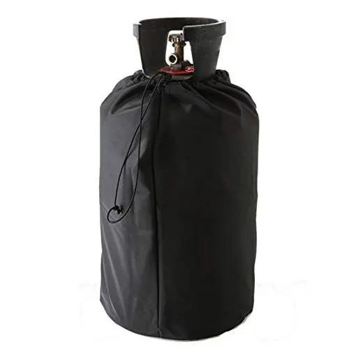 Produktbild: sadfd Gasflaschenabdeckung Mit Kordelzuglinge Passt 20LB-Tankzylinder, Wasserdicht Im Freien, Wasserdicht Oxford-Tuch UV Und Wetterfest, Gasflasche-Abdeckung