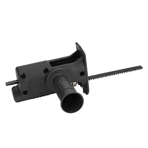 Produktbild: Säbelsägen-Aufsatz, Sägebohrer-Aufsatz Säbelsägen-Aufsatz-Kit Kit für Bohrmaschine mit Klingen für Metall-Holz-Schneidestichsägen
