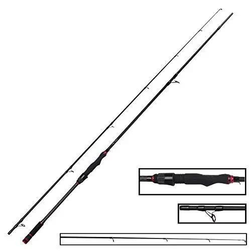 Produktbild: Saeger Unisex – Erwachsene 10C4039507185428C10 Iron Claw The Tock 2,40m 65g-Spinnrute für Gummifische & Jigs, Angelrute für Hechte & Zander, Jigrute zum Gummifischangeln, Bunt, Normal