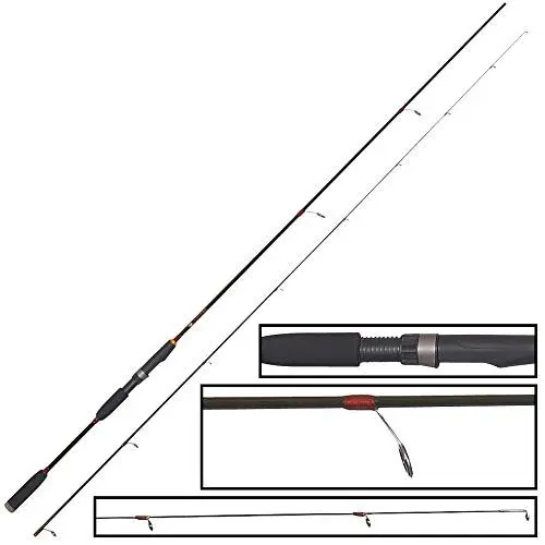 Produktbild: Saeger Unisex – Erwachsene 10C4039507166434C10 Iron Trout 3,00m 1-6g Chakka Rute-Spoonrute, Forellenrute zum Spinnangeln, Spinnrute für Forellen, Bunt, Normal