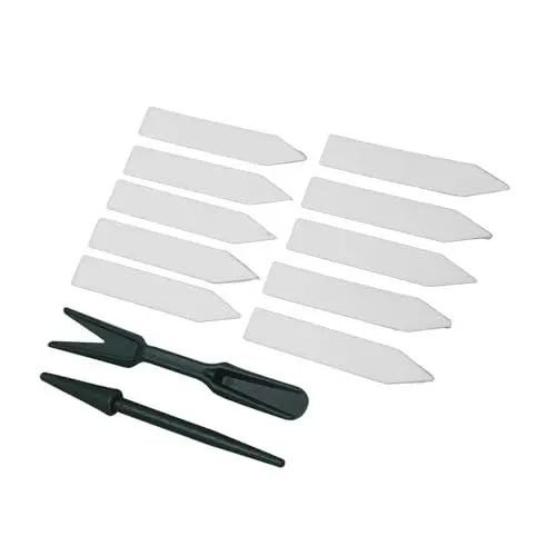 Produktbild: Premium-Lochstanzer-Set aus Kunststoff für den Garten – Effizient und Wiederverwendbar – Leichtes, Tragbares Design – Multifunktionale Verwendung – Inklusive Pflanzgefäß und