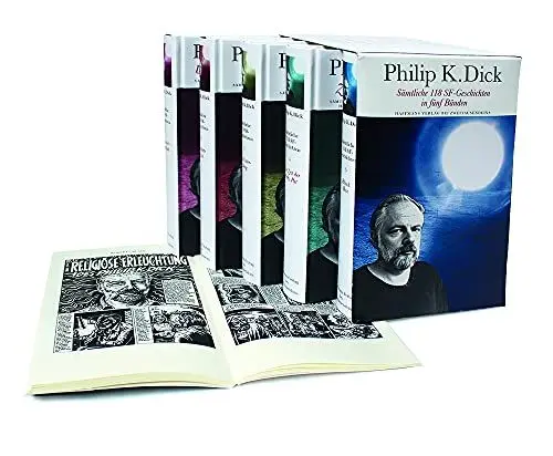 Produktbild: Sämtliche 118 SF-Geschichten: Der Philip-K.-Dick-Companion
