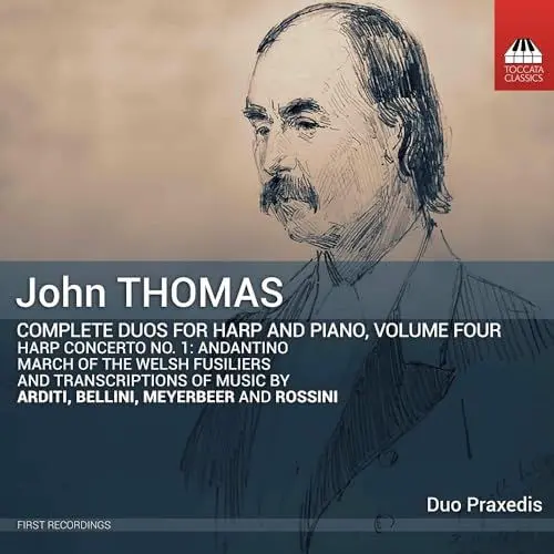 Produktbild: Sämtliche Duos für Harfe und Klavier, Vol. 4