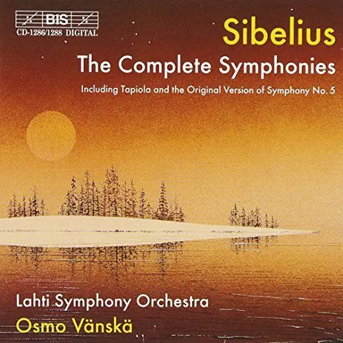 Produktbild: Sämtliche Sinfonien (GA)