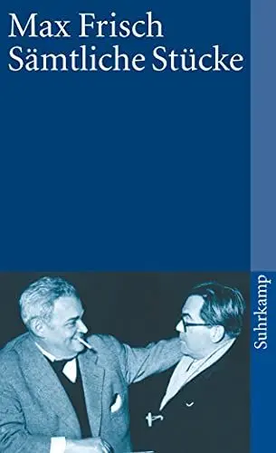 Produktbild: Sämtliche Stücke (suhrkamp taschenbuch)
