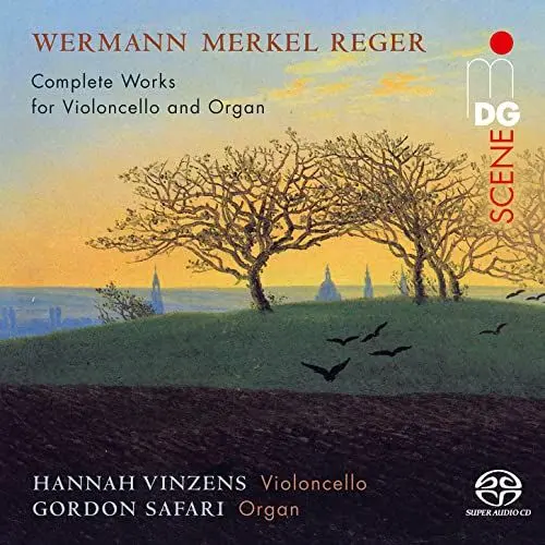 Produktbild: Sämtliche Werke Für Cello und Orgel