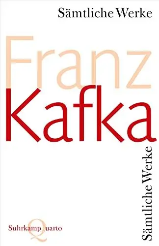 Produktbild: Sämtliche Werke: Mit einem Nachwort von Peter Höfle (Suhrkamp Quarto)