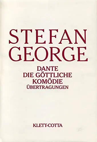 Produktbild: Sämtliche Werke in 18 Bänden. Bd. 10/11: Dante - Die göttliche Komödie. Übertragungen (Sämtliche Werke in achtzehn Bänden)