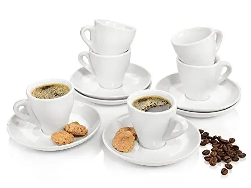 Produktbild: Sänger Espressotassen Set New Port 12 teilig für 6 Personen | PREMIUM COLLECTION